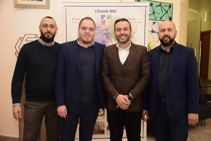 Bank of Beirut-Internal Conference about Recycling